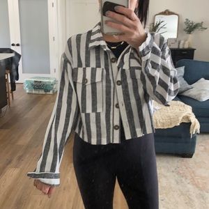Love Tree striped button down.